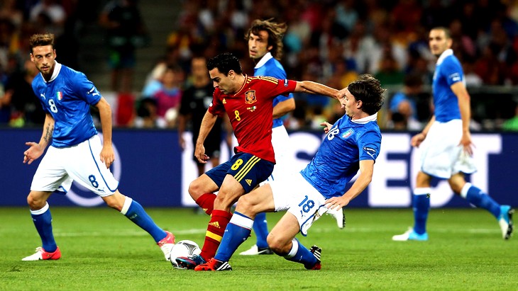 Возьмет ли Италия реванш у испанцев? 