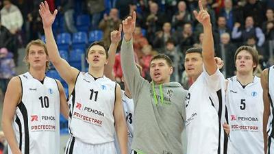 Баскетболисты «Нижнего Новгорода» Баскетболисты «Нижнего Новгорода»