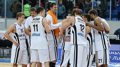 Баскетболисты «Нижнего Новгорода» Баскетболисты «Нижнего Новгорода»