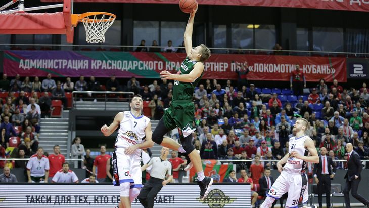 «Локомотив-Кубань» уверенно разобрался с «Калевом»
