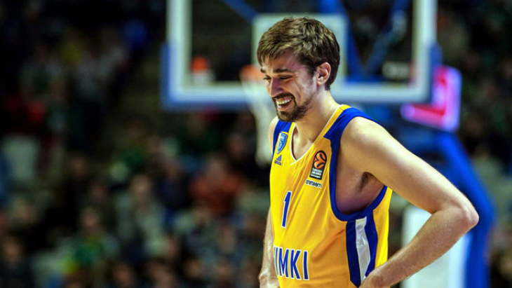 Генменеджер клуба НБА просматривал Шведа на матче «Химки» – «Локомотив»