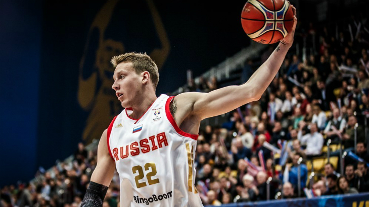 Российские баскетболисты обыграли Чехию в квалификации ЧМ-2019