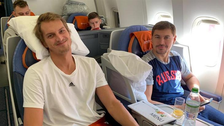 Баскетболисты сборной России отправились в Китай