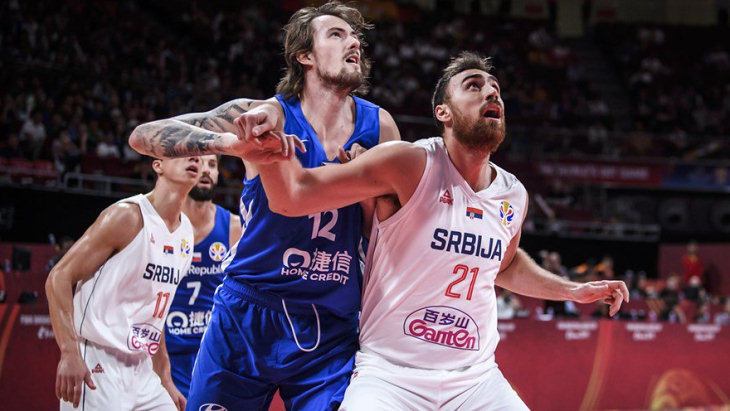 Сербия обыграла Чехию в матче за пятое место на ЧМ-2019