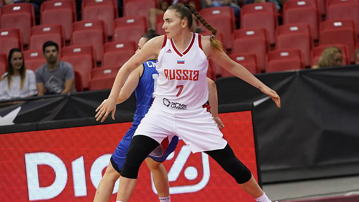 Российские баскетболистки разгромили Эстонию в отборе на ЧЕ-2021