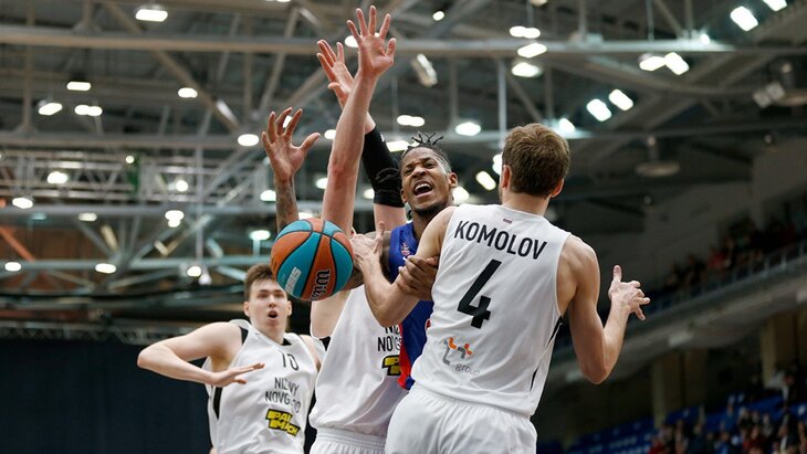 «Нижний Новгород» неожиданно обыграл «Локомотив-Кубань»