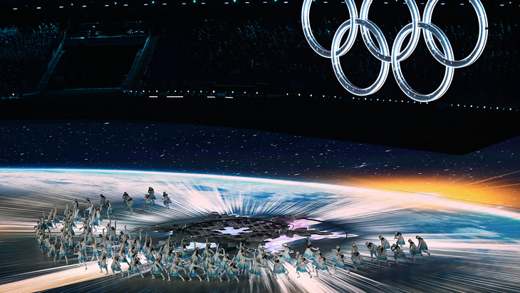 Церемония открытия Олимпиады-2022 Церемония открытия Олимпиады-2022