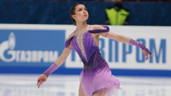Камила Валиева