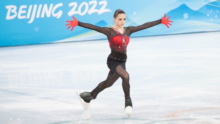 Камила Валиева