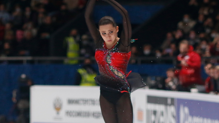 Камила Валиева