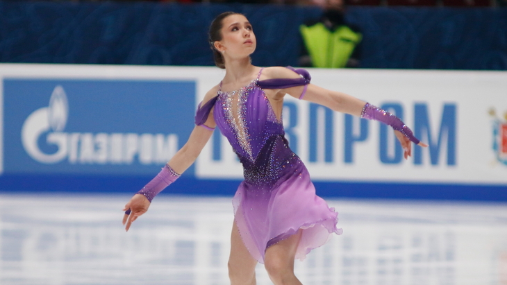 Камила Валиева