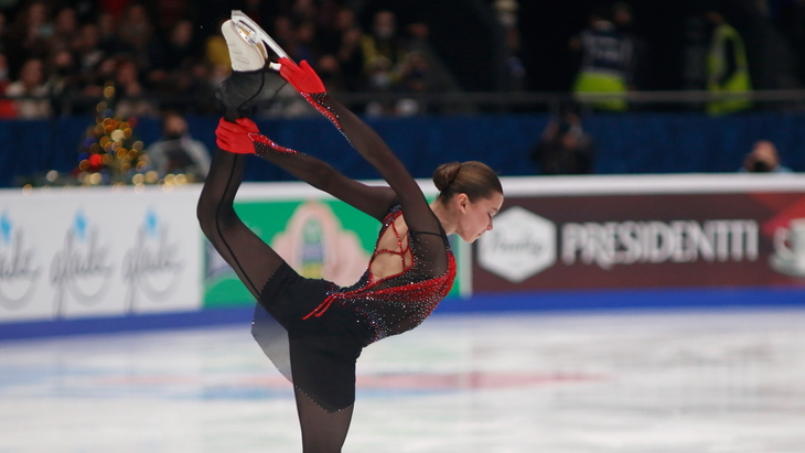 Камила Валиева
