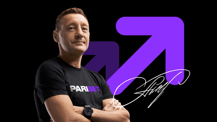 Андрей Тихонов — амбассадор Paribet