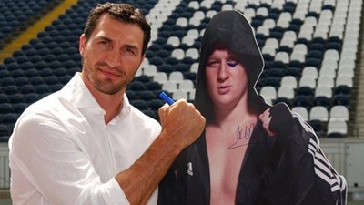 Кличко предсказал исход боя с Поветкиным Кличко предсказал исход боя с Поветкиным