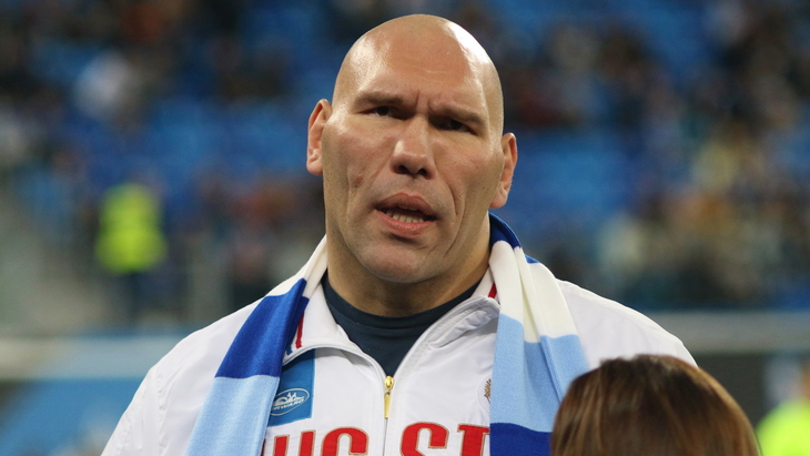 Николай Валуев
