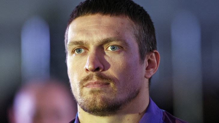 Александр Усик