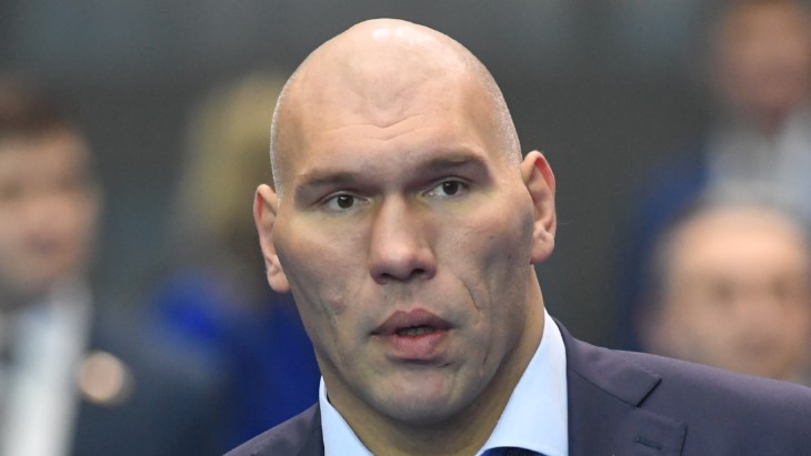 Николай Валуев
