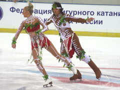 Оксана Домнина и Максим Шабалин Оксана Домнина и Максим Шабалин