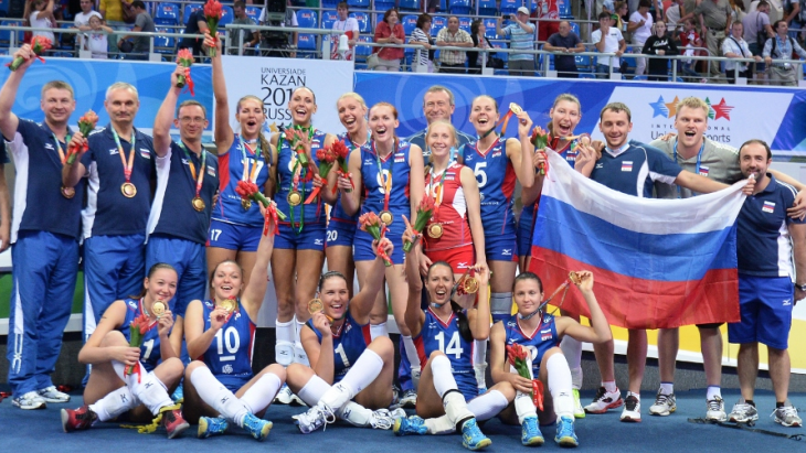 В предпоследний день Универсиады очередное золото в копилку сборной России забросили волейболистки
