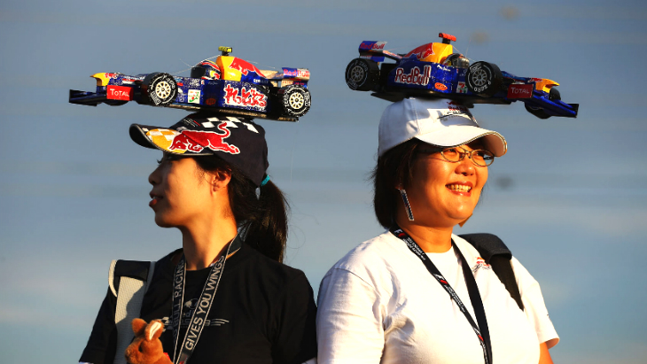болельщики с нетерпением ждут Гран-При Японии