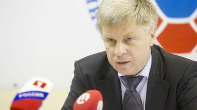 Президент РФС Николай Толстых