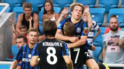 Футболисты «Черноморца»