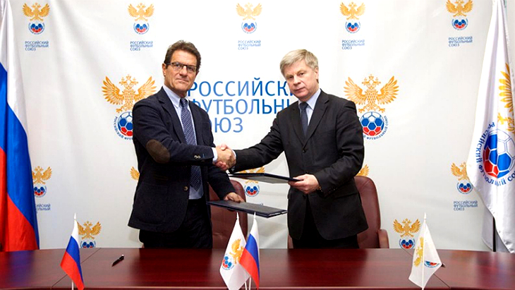 Фабио Капелло  и Николай Толстых