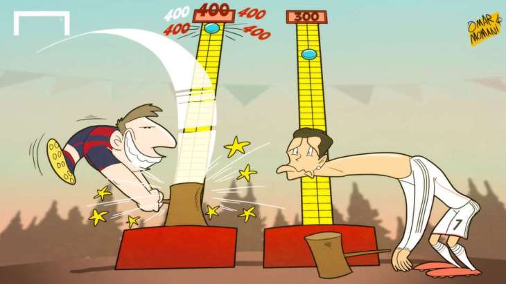 400-й мяч Месси за «Барселону»