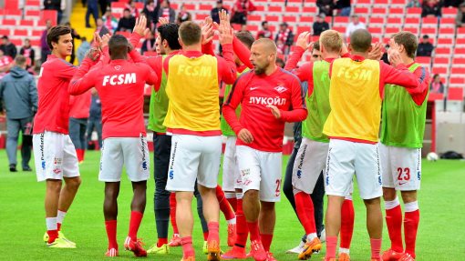 Футболисты «Спартака»