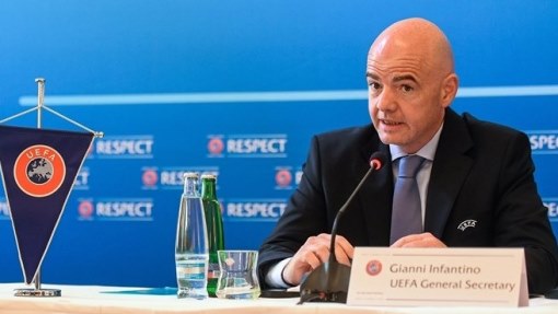 Генсек УЕФА Джанни Инфантино