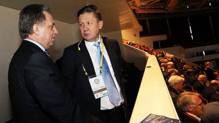 Алексей Миллер предложил, Виталий Мутко поддержал
