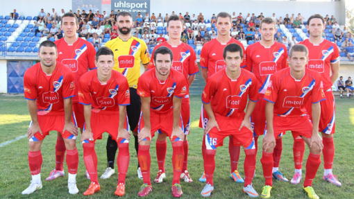 Футболисты «Бораца»