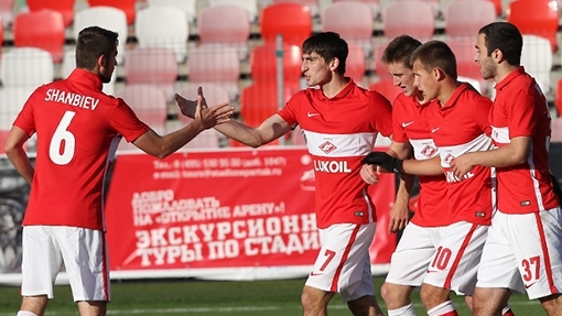 Футболисты «Спартака»