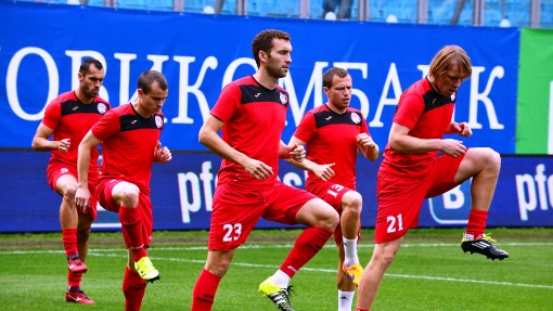 Футболисты «Амкара»