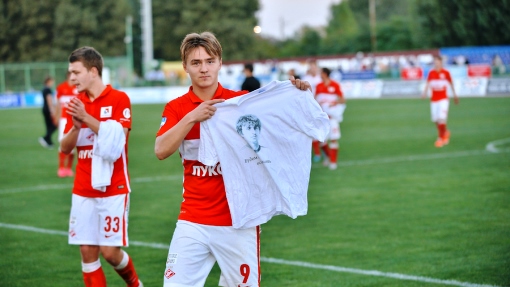 Футболисты «Спартака-2»