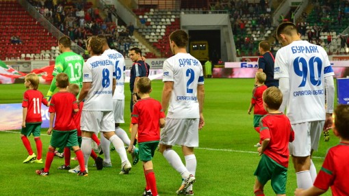 Футболисты «Крыльев»