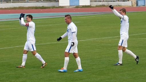 Футболисты «Ротора»