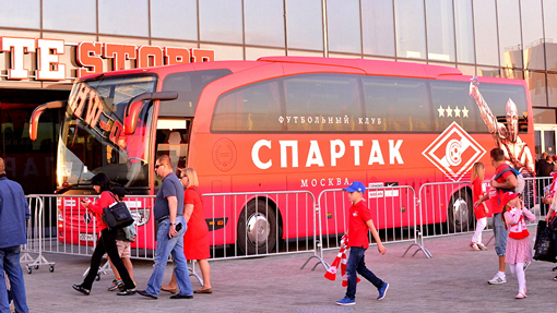 Автобус «Спартака»