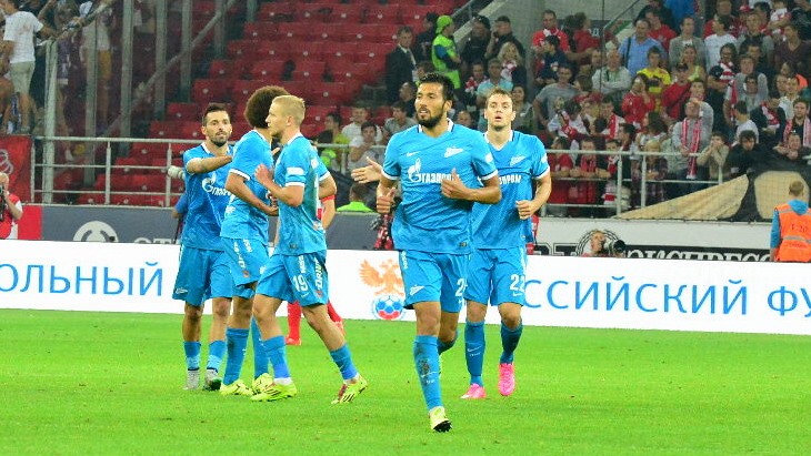Футболисты «Зенита»