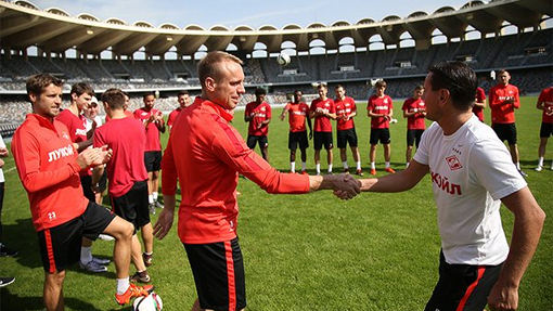 Футболисты «Спартака» в Абу-Даби