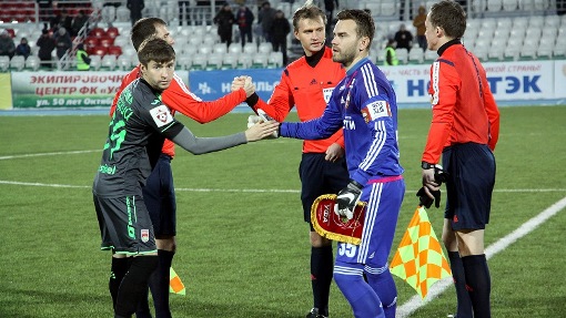 «Армейцы» обыграли «Уфу» на ее поле