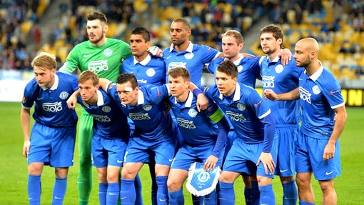 «Днепр» в сезоне-2014/2015