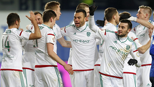 Футболисты «Терека»