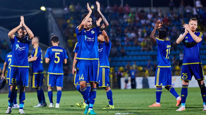 Футболисты «Ростова» Футболисты «Ростова»