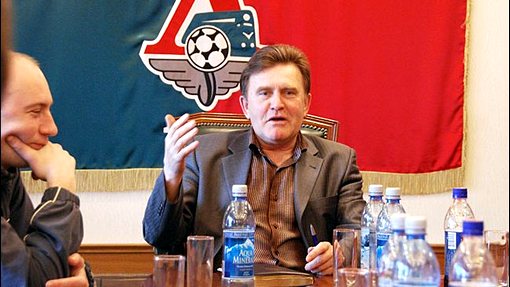 Юрий Семин и Николай Наумов