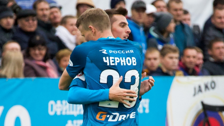 Футболисты «Зенита»