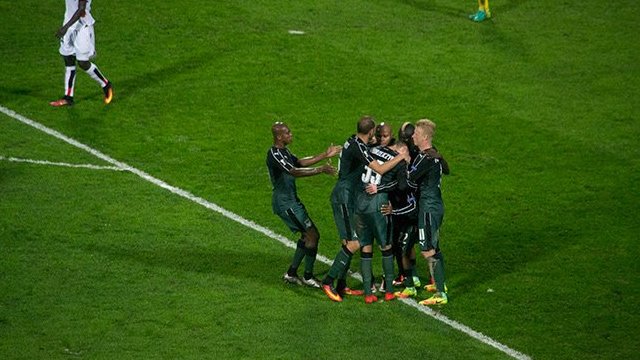 «Быки» одержали вторую победу в Лиге Европы «Быки» одержали вторую победу в Лиге Европы