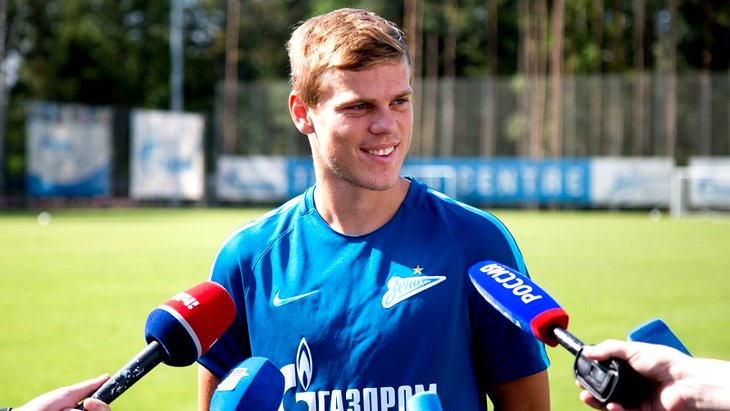 Александр Кокорин