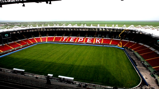 «Ахмат-Арена» «Ахмат-Арена»