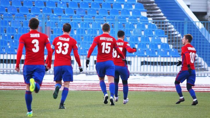 «СКА-Хабаровск» забил 5 голов «Кубани» и закрепился на третьем месте в ФНЛ